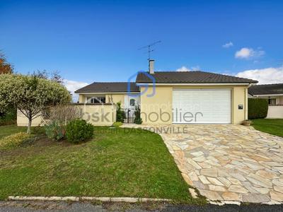 Maison - 120 m² - 6 pièces