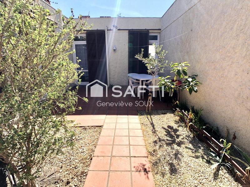 Maison - 45 m² - 3 pièces