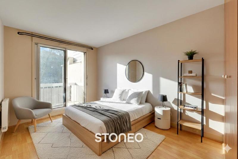 Appartement ancien - 44 m² - 2 pièces