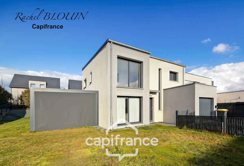 Maison - 104 m² - 5 pièces