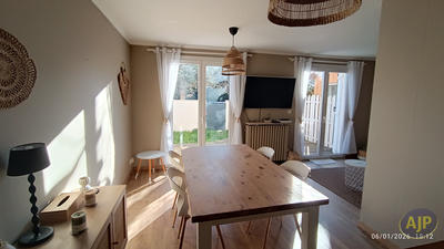 Maison - 75 m² - 4 pièces