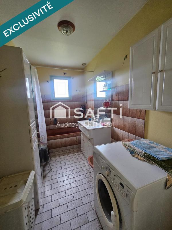 Maison - 90 m² - 4 pièces