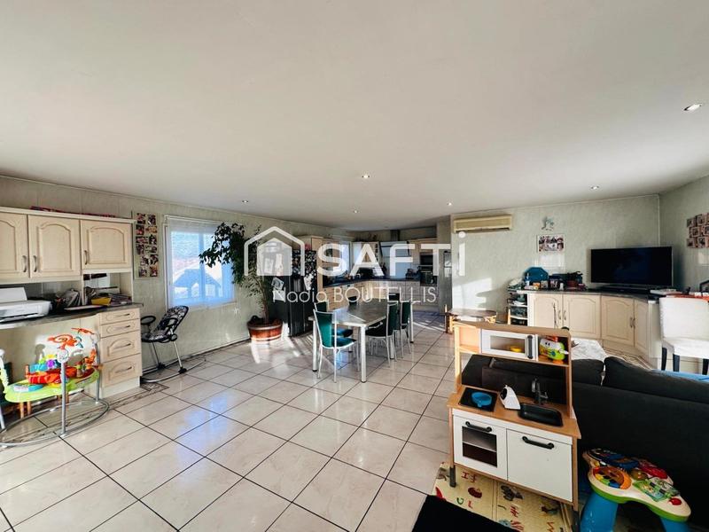 Maison - 136 m² - 6 pièces