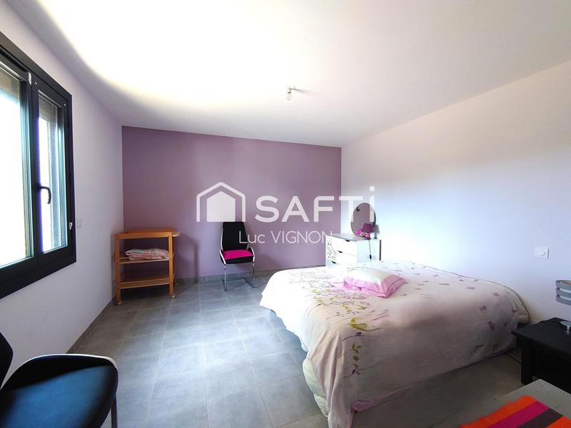 Maison - 200 m² - 7 pièces