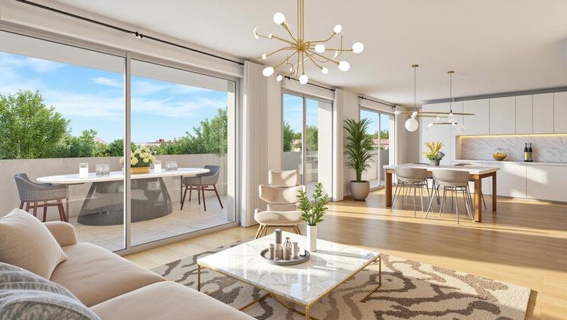 Appartement - 33 à 148 m² - 1 à 5 pièces