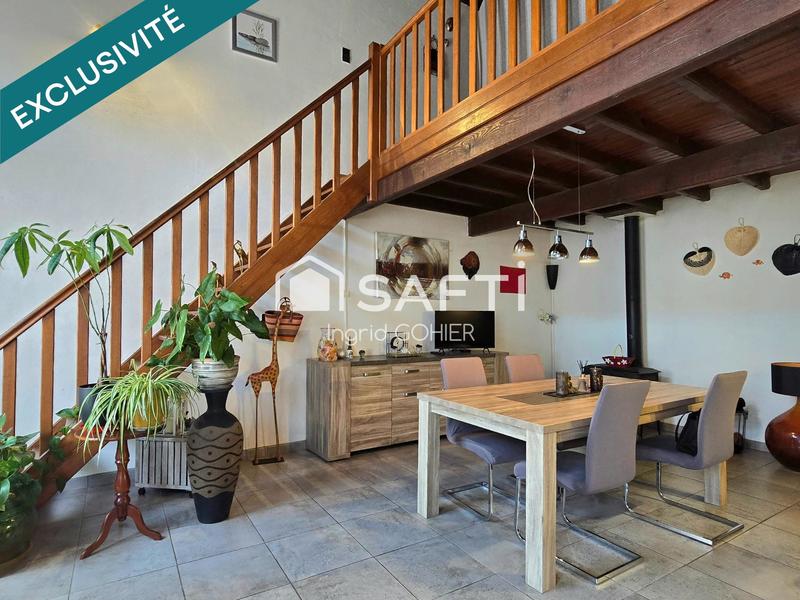 Maison - 119 m² - 6 pièces