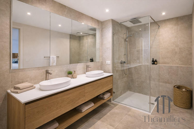 Appartement - 43 m² - 2 pièces