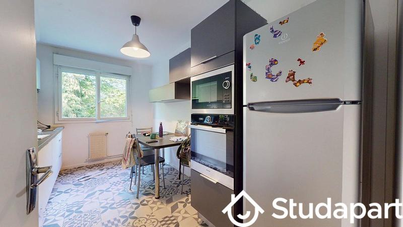 Chambre - 45 m² - 1 pièce