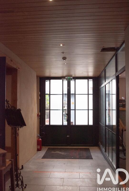 Studio - 16 m² - 1 pièce