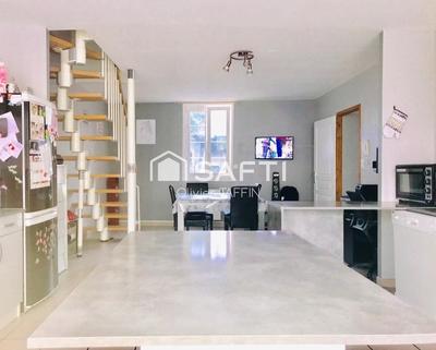 Appartement - 117 m² - 5 pièces