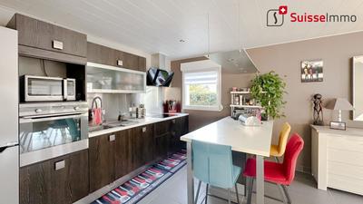 Duplex - 93 m² - 5 pièces