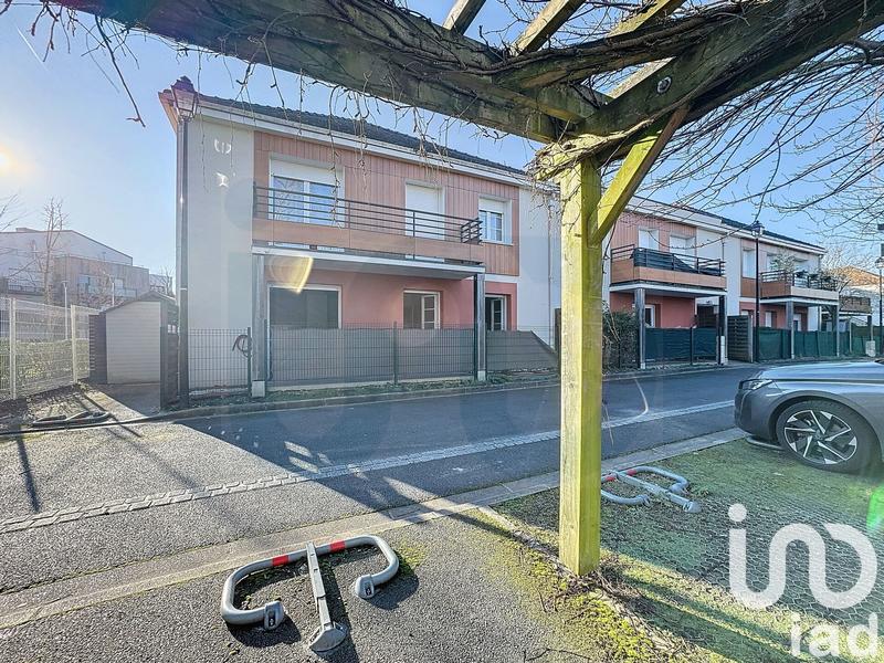 Appartement - 59 m² - 3 pièces