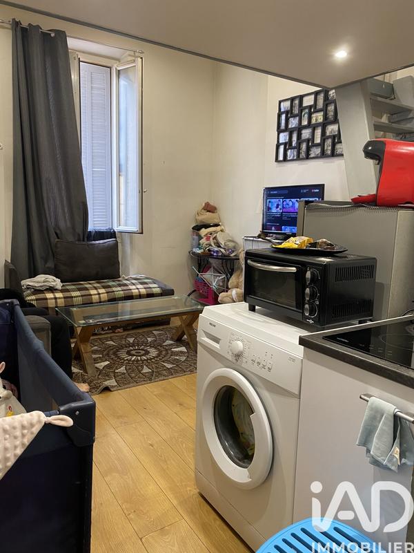 Appartement - 24 m² - 1 pièce