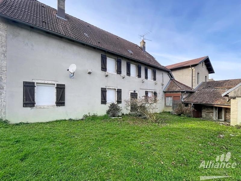 Maison ancienne - 188 m² - 8 pièces