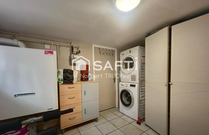 Maison - 96 m² - 5 pièces