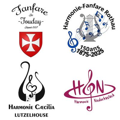 Concert 4 harmonies de la Vallée de la Bruche