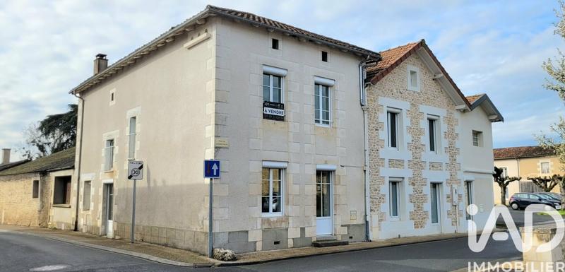 Maison de village - 114 m² - 5 pièces