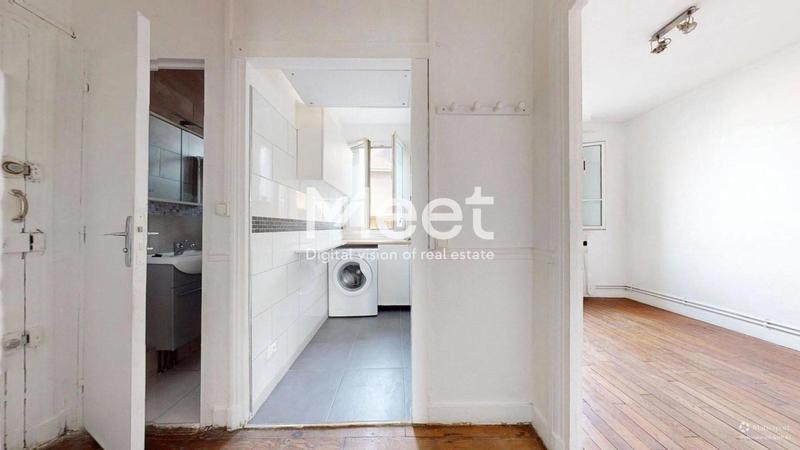 Appartement - 39 m² - 3 pièces