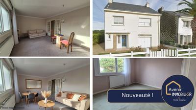 Maison - 88 m² - 5 pièces