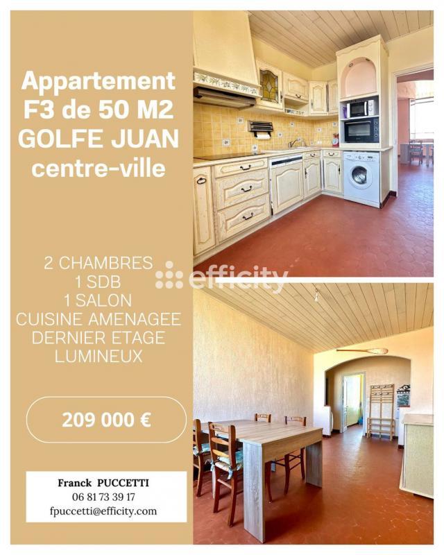 Appartement - 50 m² - 3 pièces