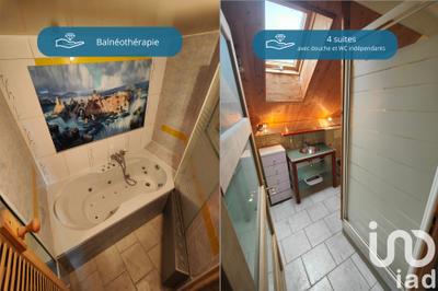 Maison - 200 m² - 6 pièces