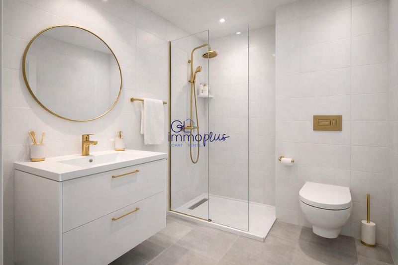 Appartement - 45 m² - 2 pièces