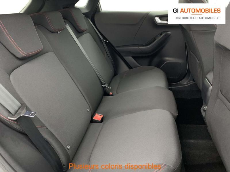 Ford Puma 1.0 EcoBoost 125 ch mHEV s Powershift St-Line