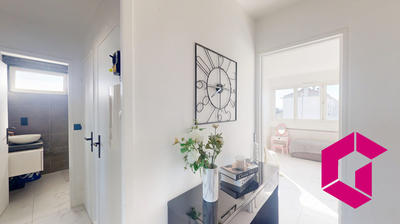 Appartement - 65 m² - 3 pièces