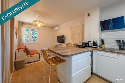 Appartement - 34 m² - 2 pièces