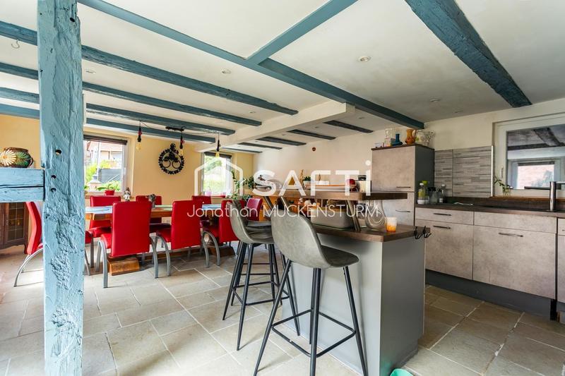 Maison - 194 m² - 7 pièces