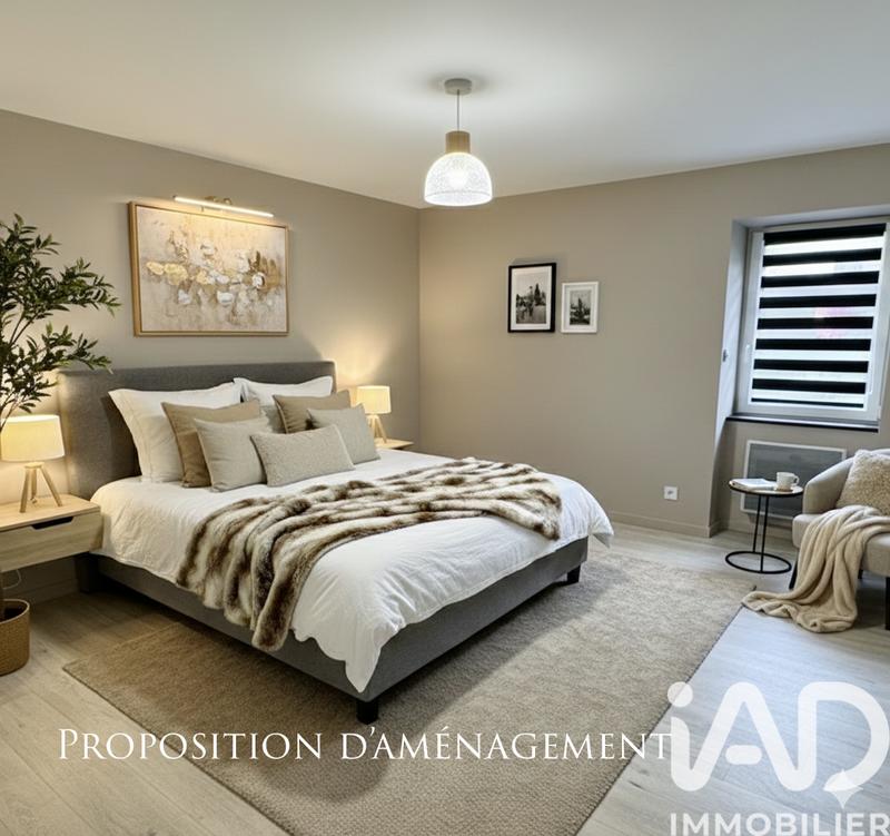 Maison de ville - 76 m² - 3 pièces