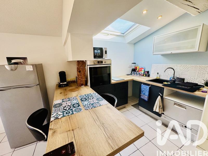 Appartement - 49 m² - 2 pièces