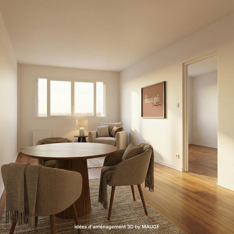 Appartement - 76 m² - 3 pièces