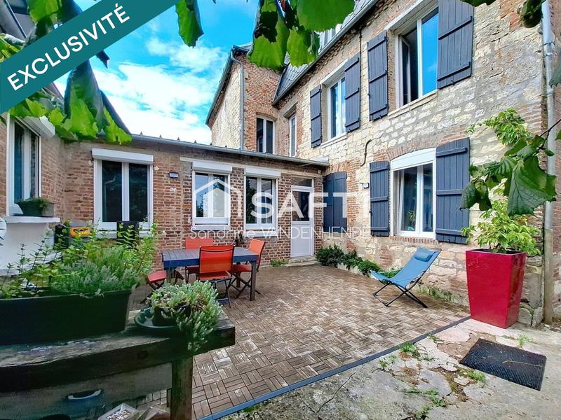 Maison - 157 m² - 6 pièces