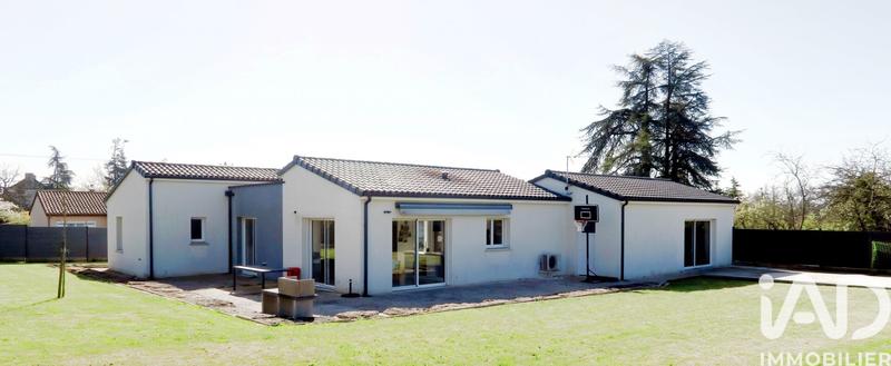 Maison - 101 m² - 5 pièces