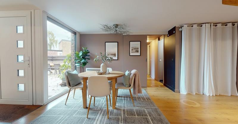 Appartement - 106 m² - 5 pièces