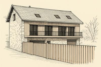 Appartement - 160 m² - 1 pièce