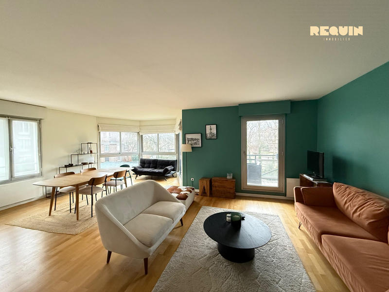 Appartement - 104 m² - 4 pièces