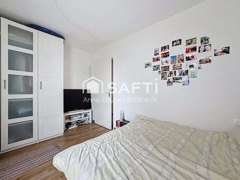 Appartement - 34 m² - 2 pièces