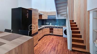 Maison de ville - 83 m² - 3 pièces