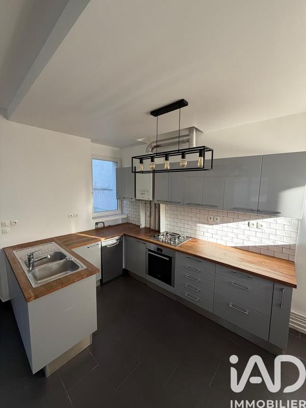 Maison de village - 107 m² - 5 pièces