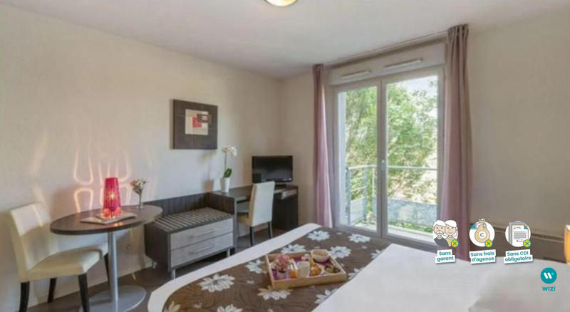 Studio - 23 m² - 1 pièce