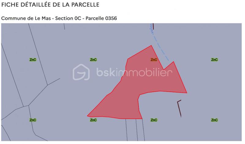 Terrain agricole - 10 100 m²