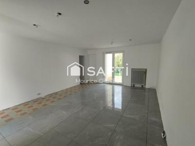 Maison - 90 m² - 4 pièces