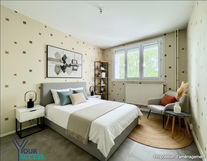 Appartement - 79 m² - 4 pièces