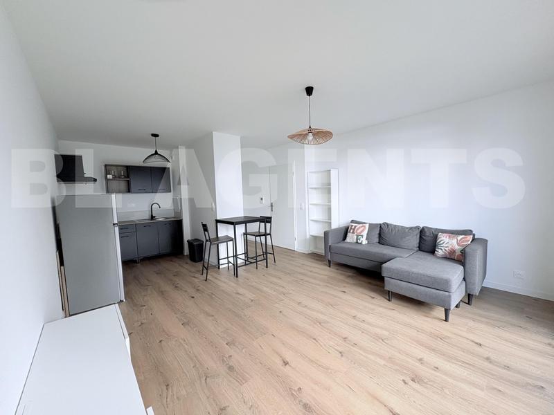 Appartement - 45 m² - 2 pièces