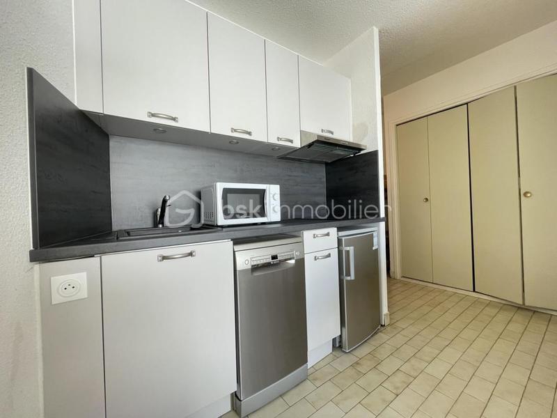 Appartement - 28 m² - 2 pièces