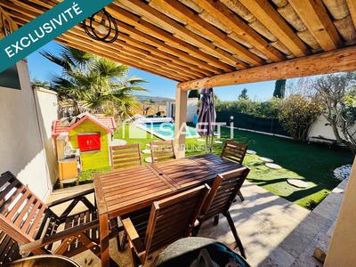 Maison - 115 m² - 5 pièces