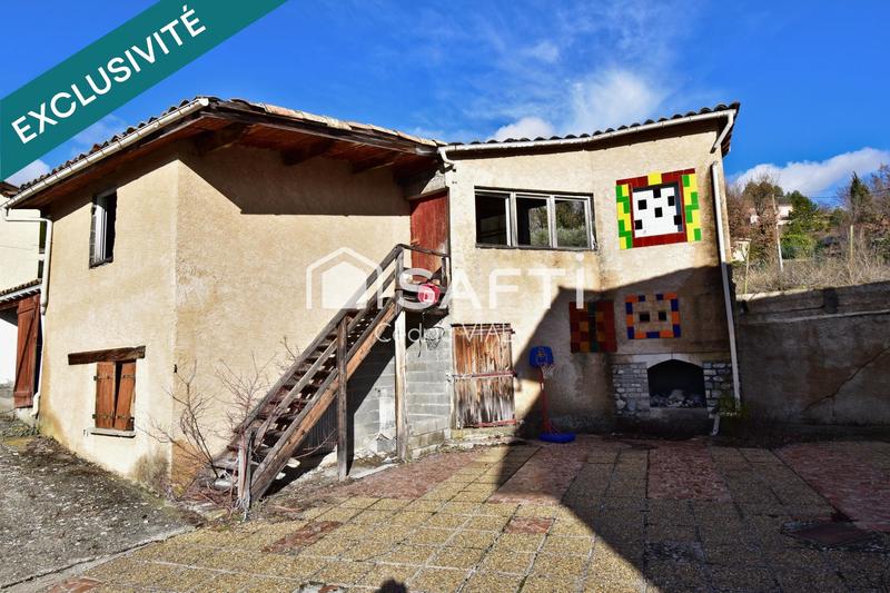 Maison - 116 m² - 1 pièce