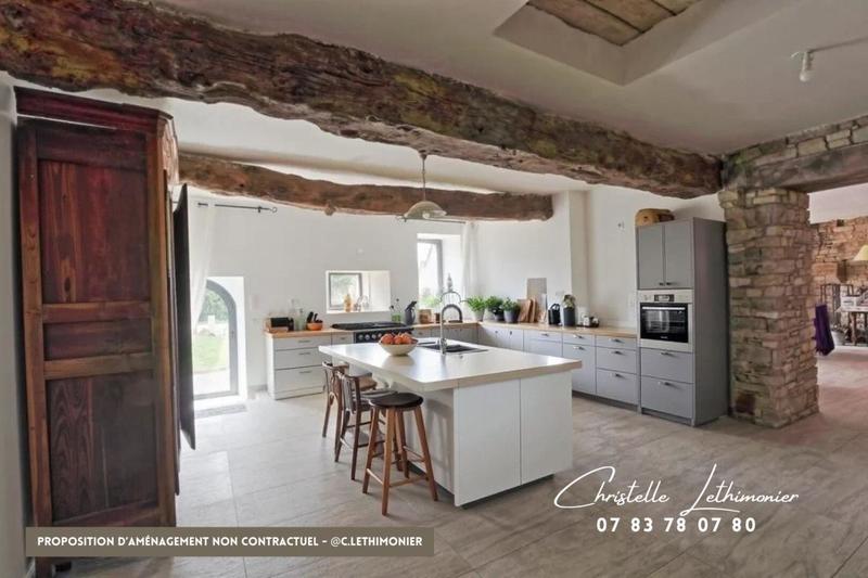 Longère - 169 m² - 6 pièces